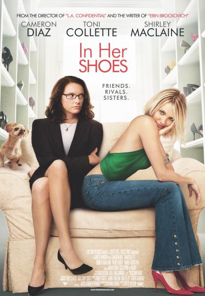 in her shoes